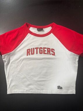 Rutgers tee by Hype & Vice.